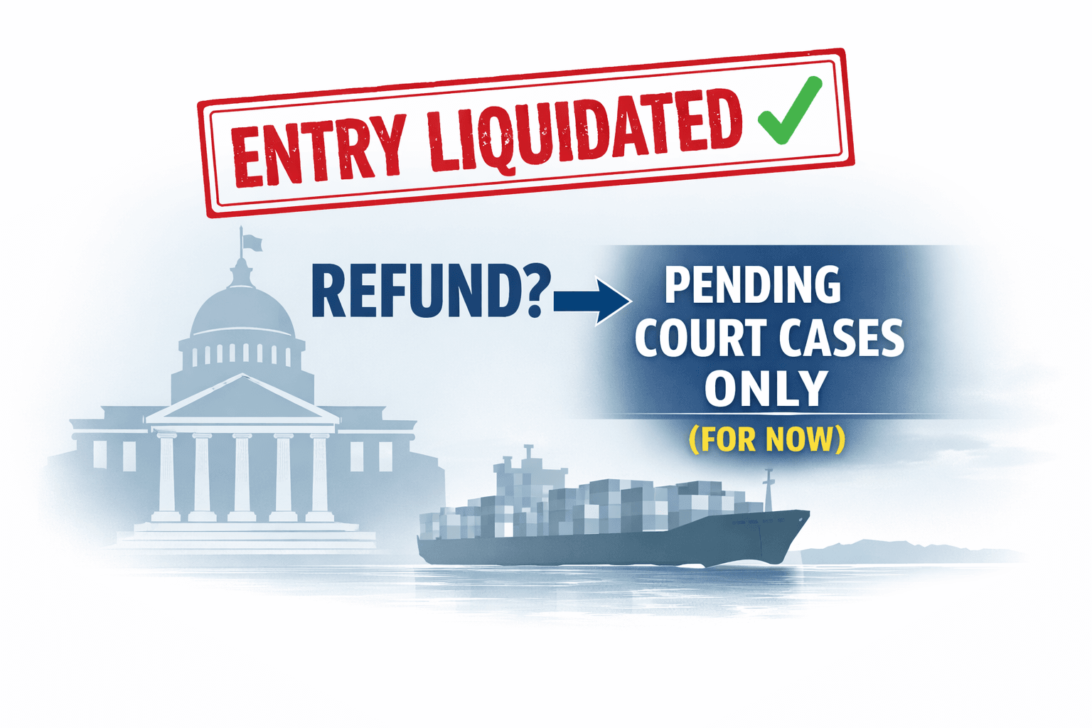 U.S. Court of International Trade decision on IEEPA tariff refunds and liquidation (Slip Op. 25-154)