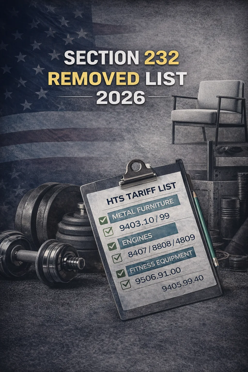 Section 232 steel aluminum copper tariffs 2026 update